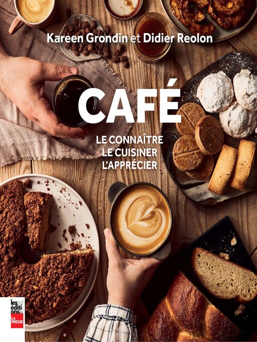 Title details for CAFÉ by Kareen Grondin - Available
